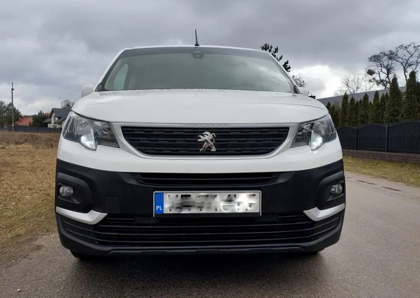 Peugeot Rifter cena 33999 przebieg: 245000, rok produkcji 2018 z Wolin małe 254